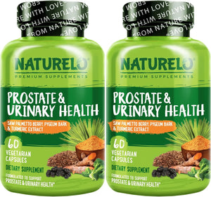 NATURELO - NATURELO Prostate & Urinary Health 60 Capsulas 2 Pack - The Red Vitamin MX - Suplementos Alimenticios - {{ shop.shopifyCountryName }}