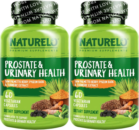 NATURELO - NATURELO Prostate & Urinary Health 60 Capsulas 2 Pack - The Red Vitamin MX - Suplementos Alimenticios - {{ shop.shopifyCountryName }}