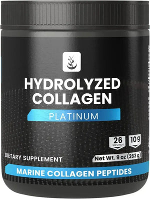 PURE ORIGINAL INGREDIENTS - PURE ORIGINAL INGREDIENTS Hydrolyzed Marine Collagen 263Gr. - The Red Vitamin MX - Suplementos Alimenticios - {{ shop.shopifyCountryName }}