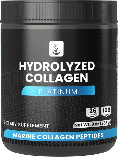 PURE ORIGINAL INGREDIENTS - PURE ORIGINAL INGREDIENTS Hydrolyzed Marine Collagen 263Gr. - The Red Vitamin MX - Suplementos Alimenticios - {{ shop.shopifyCountryName }}