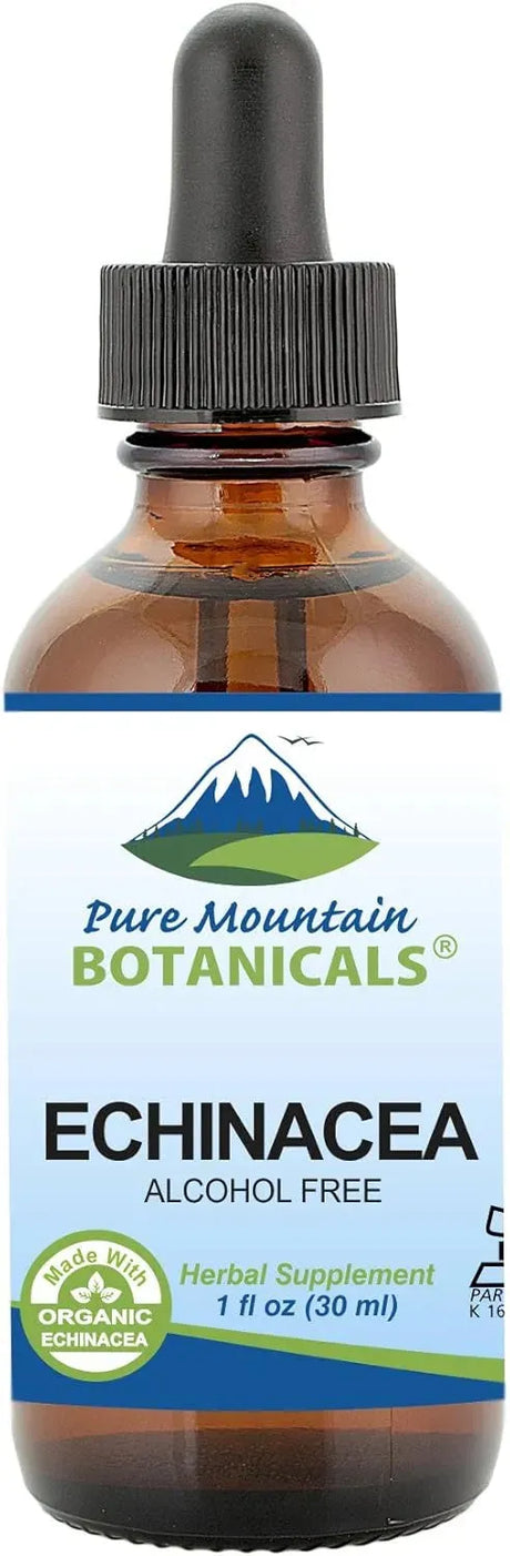 PURE MOUNTAIN BOTANICALS - Pure Mountain Botanicals Liquid Echinacea Drops 1 Fl.Oz. - The Red Vitamin MX - Suplementos Alimenticios - {{ shop.shopifyCountryName }}