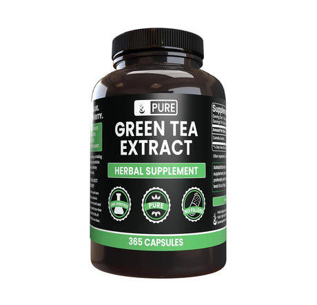 PURE ORIGINAL INGREDIENTS - Pure Original Ingredients Green Tea Extract 365 Capsulas - The Red Vitamin MX - Suplementos Alimenticios - {{ shop.shopifyCountryName }}