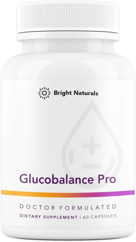 BRIGHT NATURALS - Glucobalance Pro Ceylon Cinnamon Blood Balance 60 Capsulas - The Red Vitamin MX - Suplementos Alimenticios - {{ shop.shopifyCountryName }}