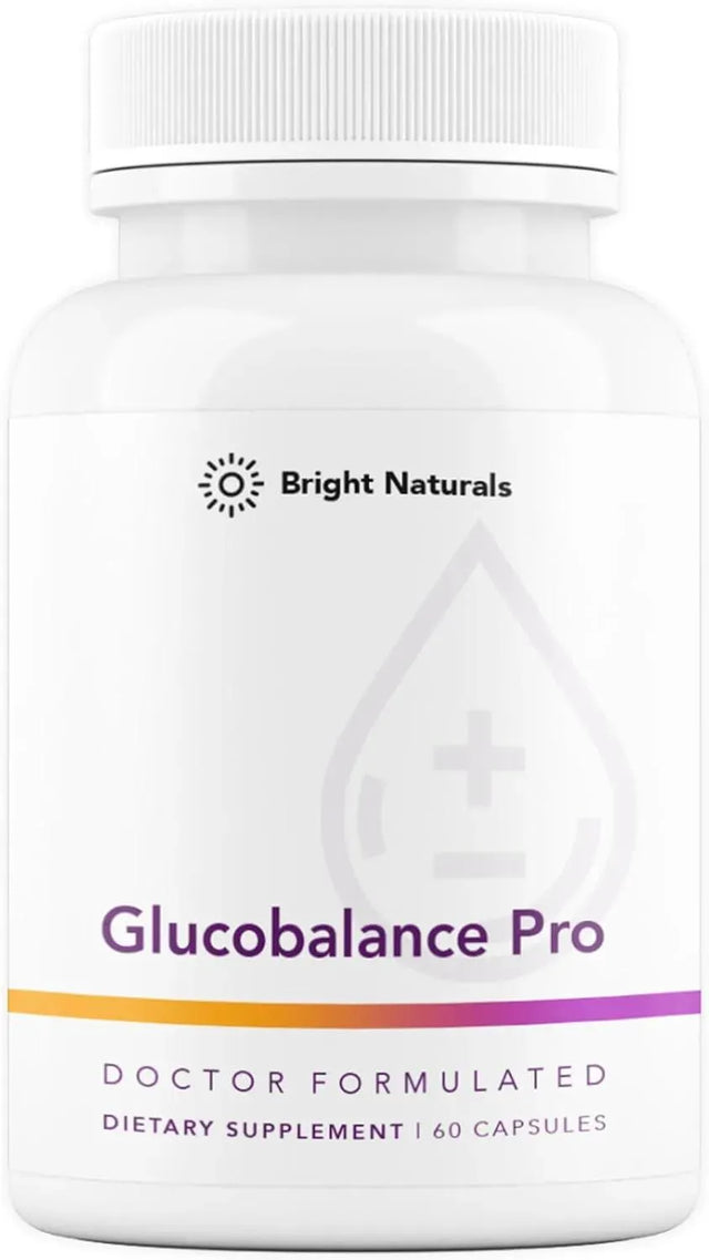 BRIGHT NATURALS - Glucobalance Pro Ceylon Cinnamon Blood Balance 60 Capsulas - The Red Vitamin MX - Suplementos Alimenticios - {{ shop.shopifyCountryName }}