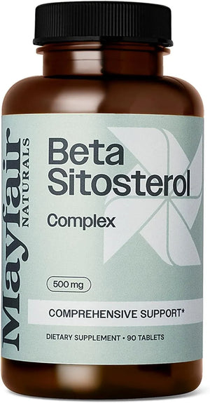 MAYFAIR - Mayfair Naturals Beta Sitosterol Complex 500Mg. 90 Tabletas - The Red Vitamin MX - Suplementos Alimenticios - {{ shop.shopifyCountryName }}