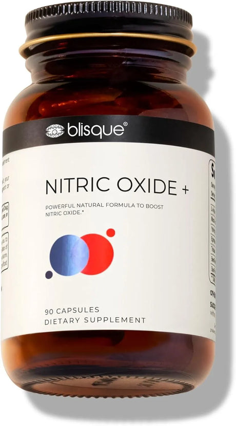 BLISQUE - Blisque Natural Nitric Oxide Booster 90 Capsulas - The Red Vitamin MX - Suplementos Alimenticios - {{ shop.shopifyCountryName }}