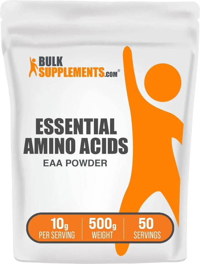 BULK SUPPLEMENTS - Bulk Supplements Essential Amino Acids Powder 500Gr. - The Red Vitamin MX - Suplementos Alimenticios - {{ shop.shopifyCountryName }}