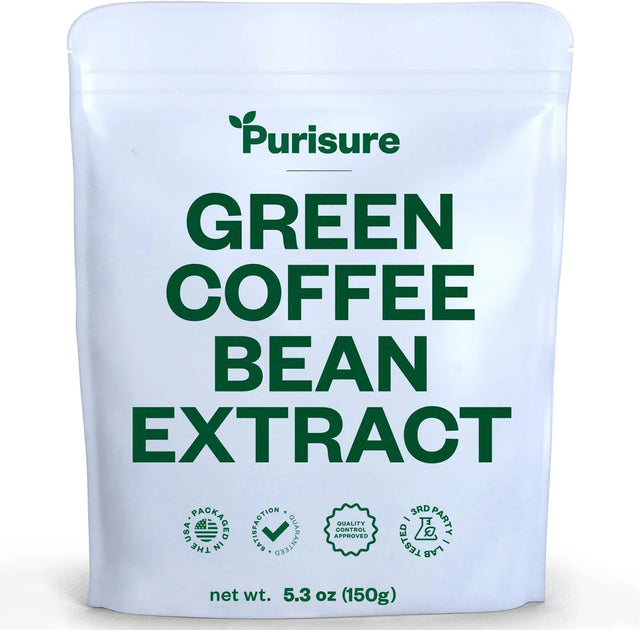 PURISURE - Purisure Green Coffee Bean Extract 150Gr. - The Red Vitamin MX - Suplementos Alimenticios - {{ shop.shopifyCountryName }}