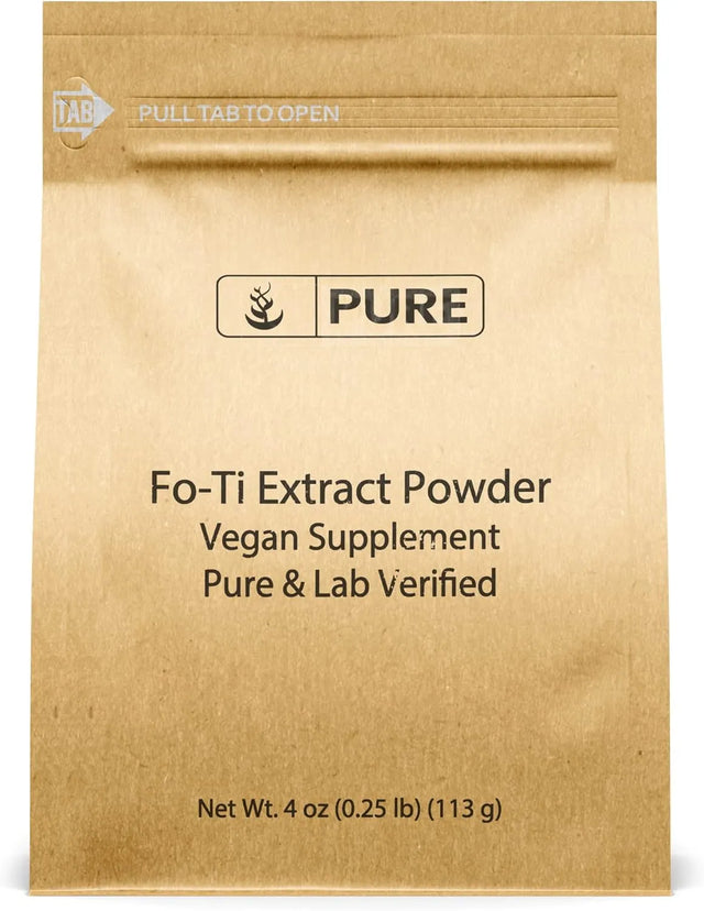 PURE ORIGINAL INGREDIENTS - Pure Original Ingredients Fo-Ti Extract Powder 113Gr. - The Red Vitamin MX - Suplementos Alimenticios - {{ shop.shopifyCountryName }}