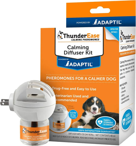 ADAPTIL - ADAPTIL ThunderEase Dog Calming Pheromone Diffuser Kit 60 Dias - The Red Vitamin MX - Relajantes Para Perros - {{ shop.shopifyCountryName }}