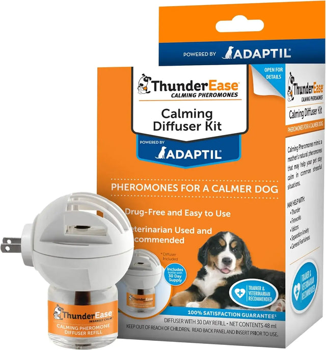 ADAPTIL - ADAPTIL ThunderEase Dog Calming Pheromone Diffuser Kit 60 Dias - The Red Vitamin MX - Relajantes Para Perros - {{ shop.shopifyCountryName }}