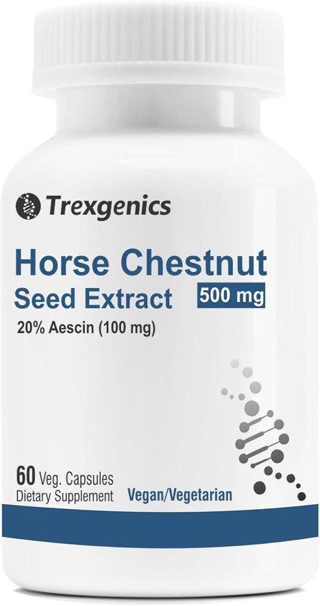 TREXGENICS - Trexgenics Horse Chestnut 500Mg. 60 Capsulas - The Red Vitamin MX - Suplementos Alimenticios - {{ shop.shopifyCountryName }}