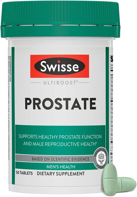 SWISSE - Swisse Prostate 50 Tabletas - The Red Vitamin MX - Suplementos Alimenticios - {{ shop.shopifyCountryName }}