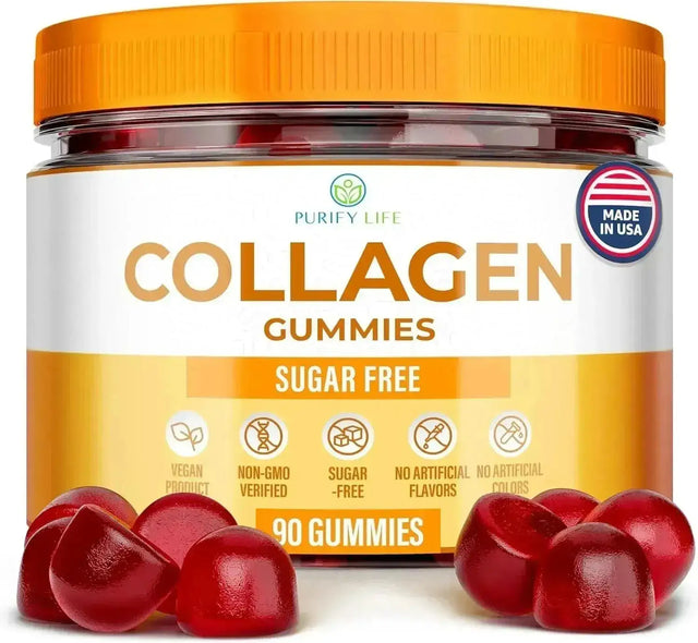 PURIFY LIFE - Purify Life Sugar-Free Marine Collagen Gummies 90 Gomitas - The Red Vitamin MX - Suplementos Alimenticios - {{ shop.shopifyCountryName }}