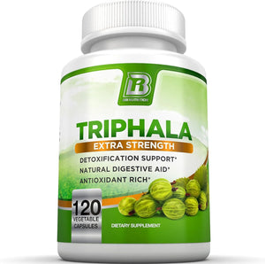 BRI NUTRITION - BRI Nutrition Triphala 1000Mg. 120 Capsulas - The Red Vitamin MX - Suplementos Alimenticios - {{ shop.shopifyCountryName }}