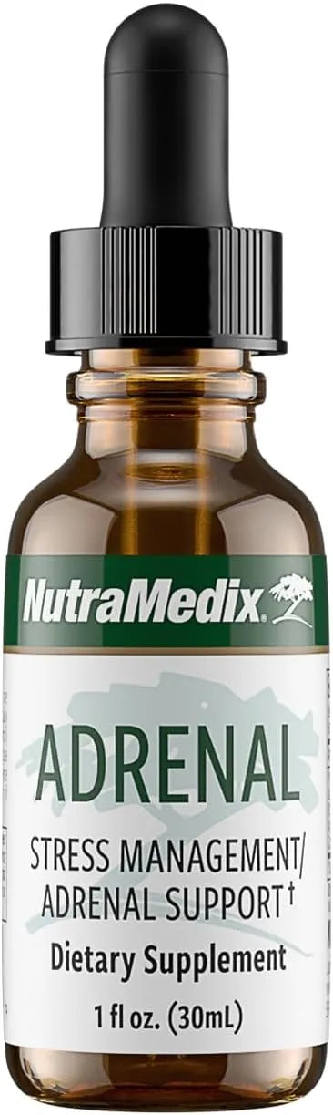 NUTRAMEDIX - NutraMedix Adrenal Fatigue 30Ml. - The Red Vitamin MX - Suplementos Alimenticios - {{ shop.shopifyCountryName }}