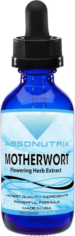 ABSONUTRIX - Absonutrix Motherwort Flowering Herb Extract 650Mg. 118Ml. - The Red Vitamin MX - Suplementos Alimenticios - {{ shop.shopifyCountryName }}