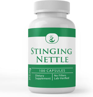 Pure Original Ingredients Stinging Nettle 100 Capsulas