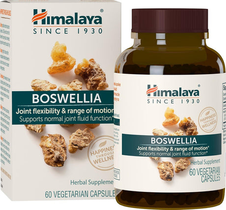 HIMALAYA - Himalaya Boswellia 250Mg. 60 Capsulas - The Red Vitamin MX - Suplementos Alimenticios - {{ shop.shopifyCountryName }}