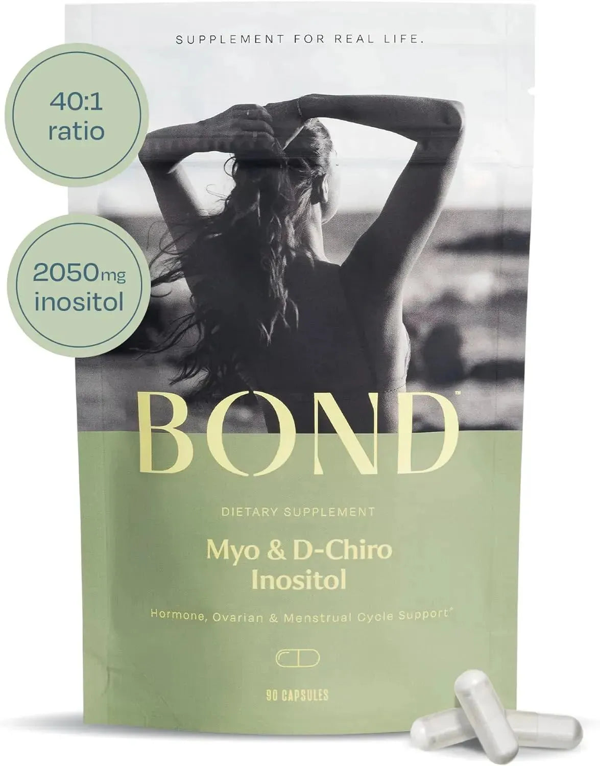 BOND - BOND Myo-Inositol & D-Chiro Inositol 90 Capsulas - The Red Vitamin MX - Suplementos Alimenticios - {{ shop.shopifyCountryName }}