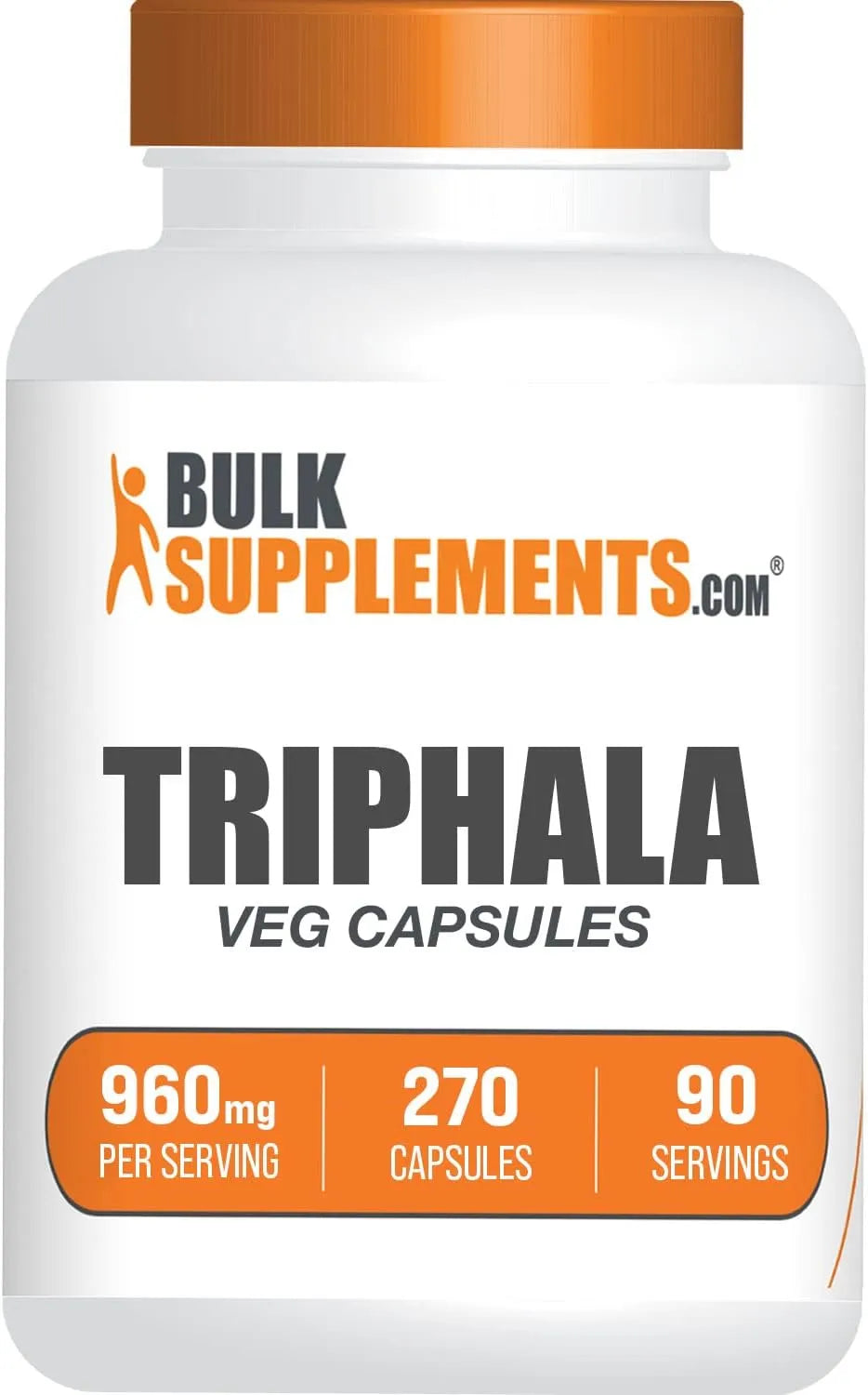 BULK SUPPLEMENTS - Bulk Supplements Triphala 960Mg. 270 Capsulas - The Red Vitamin MX - Suplementos Alimenticios - {{ shop.shopifyCountryName }}