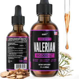 HERBIFY - HERBIFY Valerian Root Supplement 2 Fl.Oz. - The Red Vitamin MX - Suplementos Alimenticios - {{ shop.shopifyCountryName }}