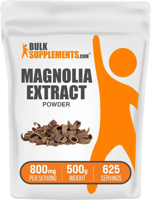 BULK SUPPLEMENTS - Bulk Supplements Magnolia Bark Extract Powder 500Gr. - The Red Vitamin MX - Suplementos Alimenticios - {{ shop.shopifyCountryName }}