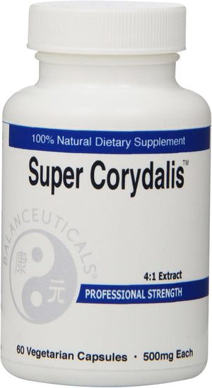 Balanceuticals Super Corydalis Extract 60 Capsulas