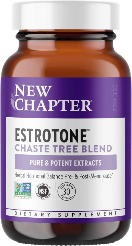 NEW CHAPTER - New Chapter Estrotone Peri-Menopause Supplement 30 Capsulas - The Red Vitamin MX - Suplementos Alimenticios - {{ shop.shopifyCountryName }}