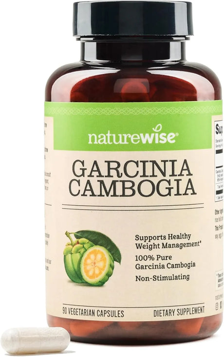 NATUREWISE - Naturewise Garcinia Cambogia 90 Capsulas - The Red Vitamin MX - Suplementos Alimenticios - {{ shop.shopifyCountryName }}