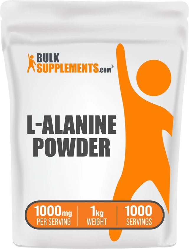 BULK SUPPLEMENTS - Bulk Supplements L-Alanine Powder 1 Kg. - The Red Vitamin MX - Suplementos Alimenticios - {{ shop.shopifyCountryName }}