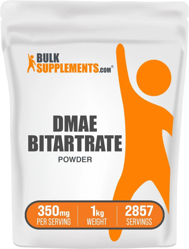 BULK SUPPLEMENTS - Bulk Supplements DMAE Bitartrate Powder 1 Kg. - The Red Vitamin MX - Suplementos Alimenticios - {{ shop.shopifyCountryName }}