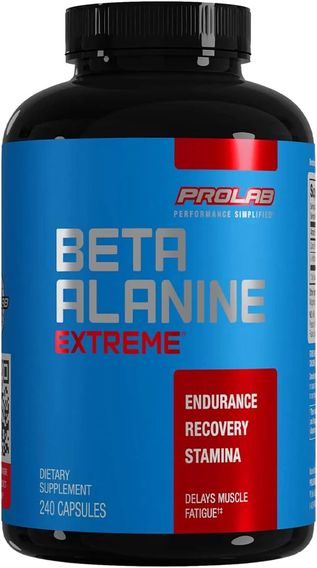 PROLAB - Prolab Beta Alanine Extreme 240 Capsulas - The Red Vitamin MX - Suplementos Alimenticios - {{ shop.shopifyCountryName }}