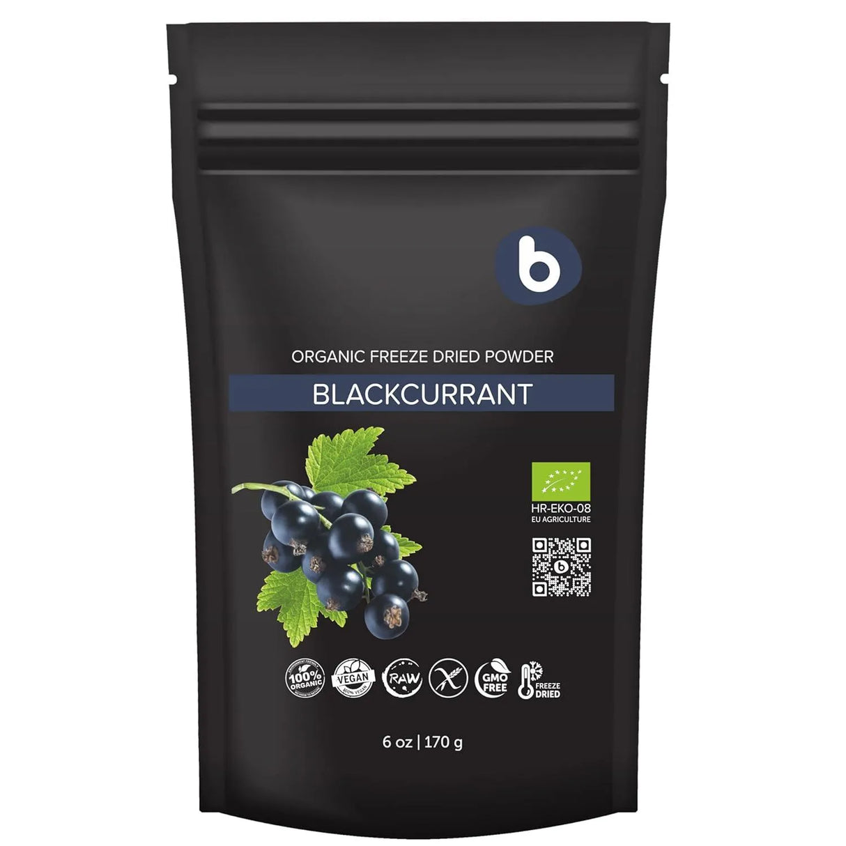 B - b Organic Black Currant Powder 170Gr. - The Red Vitamin MX - Suplementos Alimenticios - {{ shop.shopifyCountryName }}