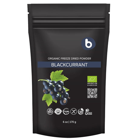 B - b Organic Black Currant Powder 170Gr. - The Red Vitamin MX - Suplementos Alimenticios - {{ shop.shopifyCountryName }}