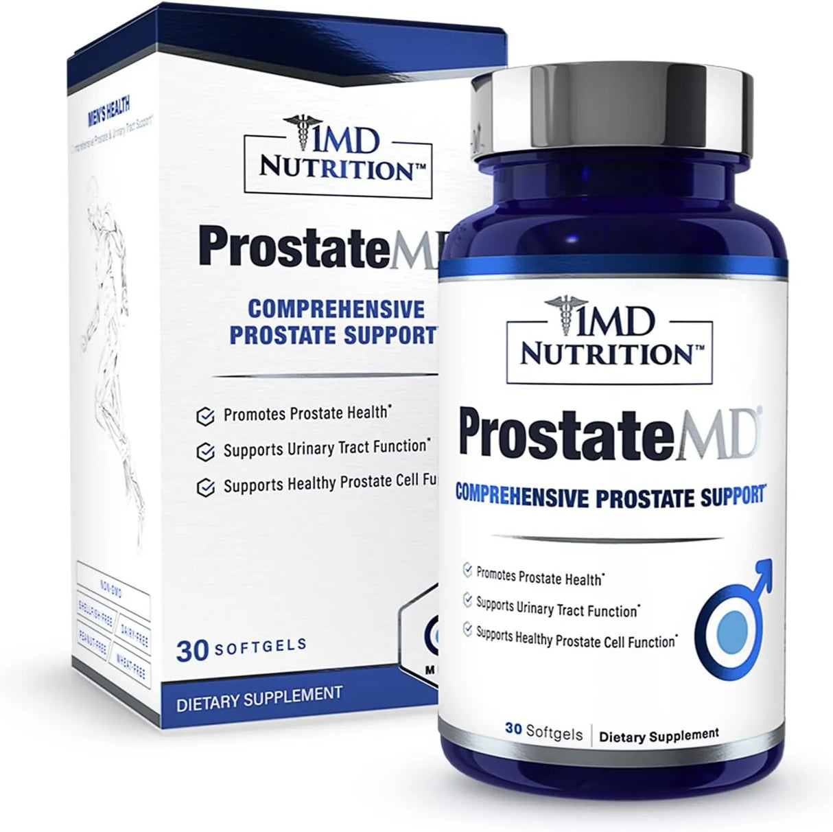 1MD NUTRITION - 1MD Nutrition ProstateMD 30 Capsulas Blandas - The Red Vitamin MX - Suplementos Alimenticios - {{ shop.shopifyCountryName }}