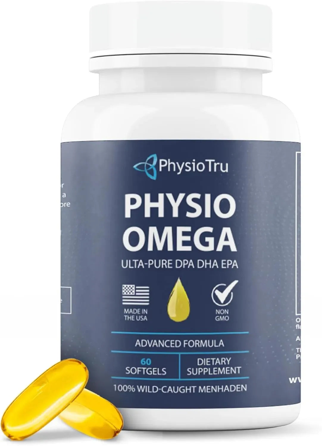 PHYSIOTRU - PhysioTru Physio Omega 3 60 Capsulas Blandas - The Red Vitamin MX - Suplementos Alimenticios - {{ shop.shopifyCountryName }}