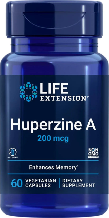 LIFE EXTENSION - Life Extension Huperzine A 60 Capsulas - The Red Vitamin MX - Suplementos Alimenticios - {{ shop.shopifyCountryName }}