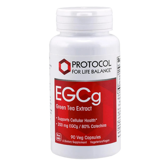 PROTOCOL FOR LIFE BALANCE - Protocol EGCg Green Tea Extract 200Mg. 90 Capsulas - The Red Vitamin MX - Suplementos Alimenticios - {{ shop.shopifyCountryName }}