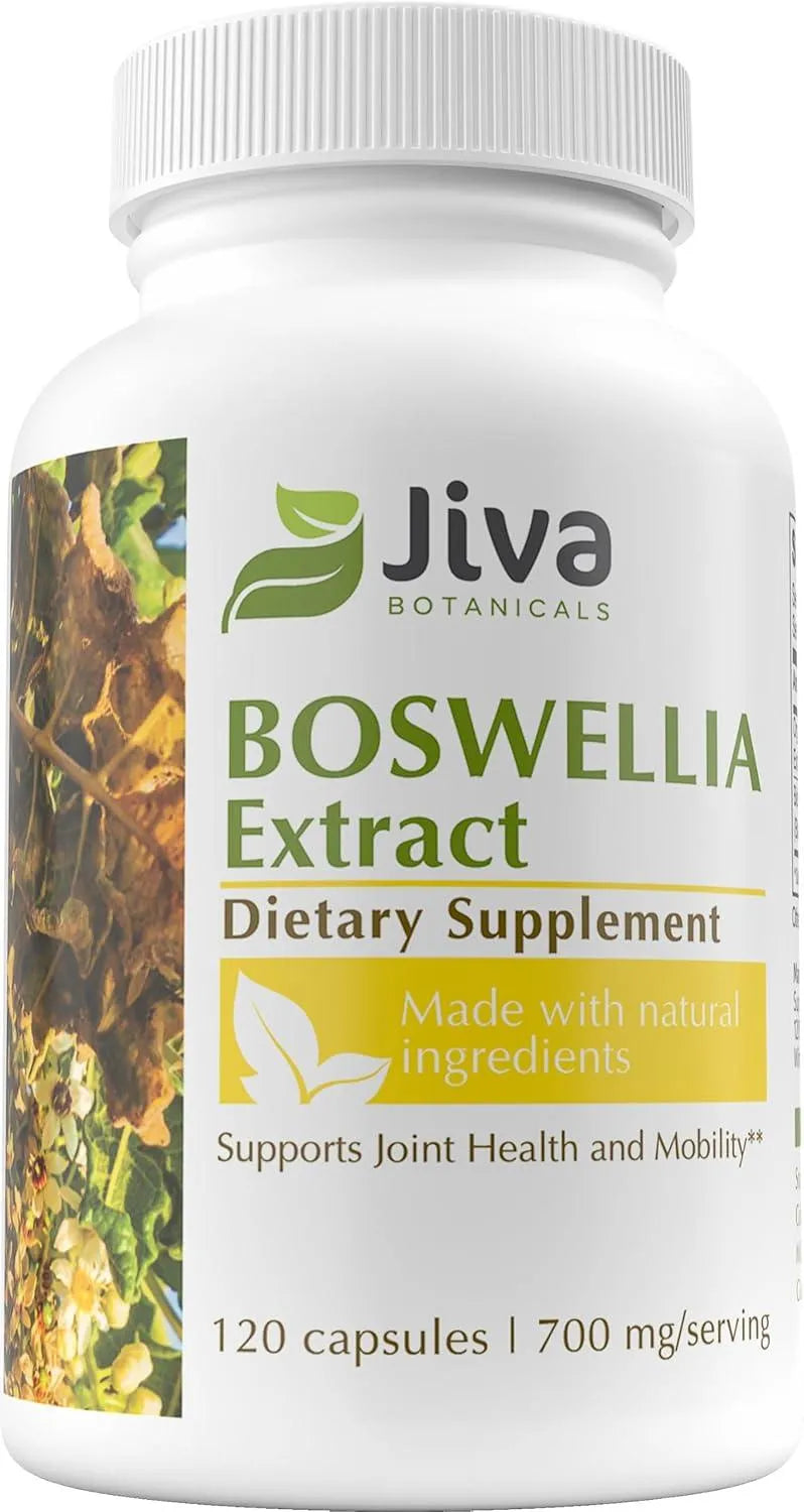 JIVA BOTANICALS - Jiva Botanicals Boswellia Extract 120 Capsulas - The Red Vitamin MX - Suplementos Alimenticios - {{ shop.shopifyCountryName }}