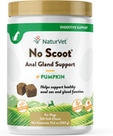 NaturVet No Scoot for Dogs 120 Masticables
