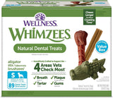 WELLNESS WHIMZEES - Wellness WHIMZEES Value Box Dog Dental Treats Small Size Dogs 89 Piezas - The Red Vitamin MX - Cuidado Dental Para Perros - {{ shop.shopifyCountryName }}