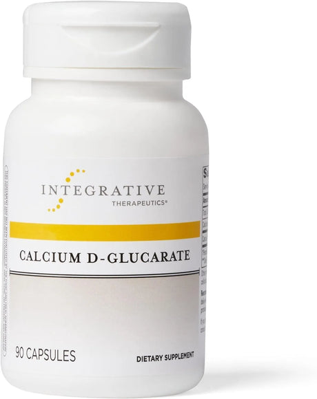 INTEGRATIVE THERAPEUTICS - Integrative Therapeutics Calcium D-Glucarate 90 Capsulas - The Red Vitamin MX - Suplementos Alimenticios - {{ shop.shopifyCountryName }}