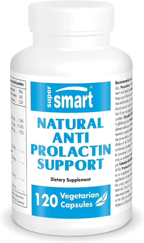 SUPER SMART - Supersmart Natural Anti Prolactin 120 Capsulas - The Red Vitamin MX - Suplementos Alimenticios - {{ shop.shopifyCountryName }}