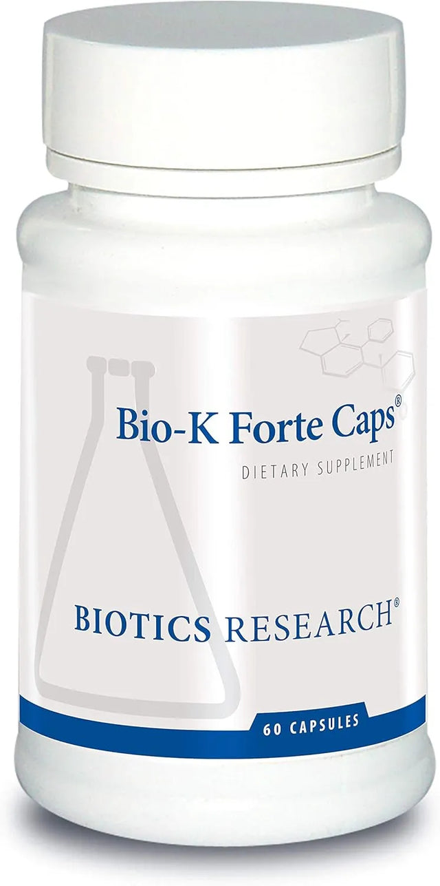 BIOTICS RESEARCH - Biotics Research Bio K Forte Caps 60 Capsulas - The Red Vitamin MX - Suplementos Alimenticios - {{ shop.shopifyCountryName }}