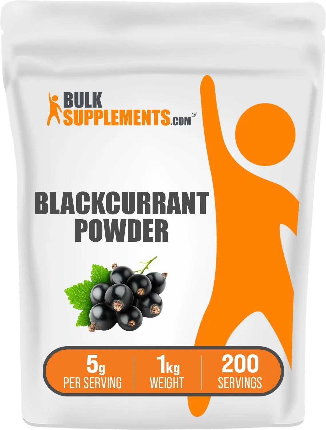 BULK SUPPLEMENTS - Bulk Supplements Blackcurrant Powder 1 Kg. - The Red Vitamin MX - Suplementos Alimenticios - {{ shop.shopifyCountryName }}