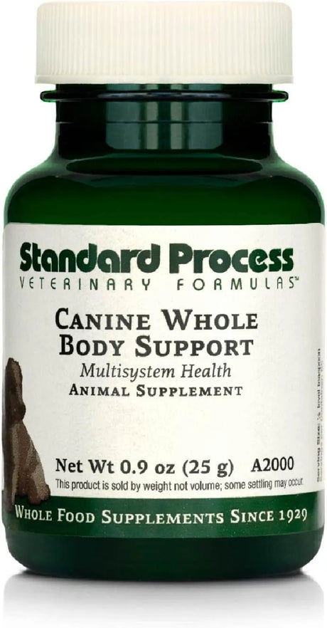 STANDARD PROCESS - Standard Process Inc. Canine Whole Body Support 25Gr. - The Red Vitamin MX - Multivitamínicos Para Perros - {{ shop.shopifyCountryName }}