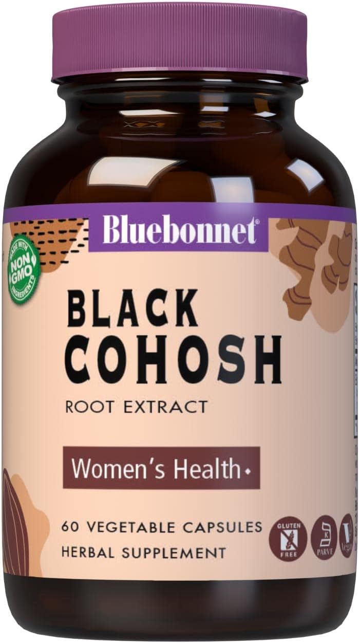 BlueBonnet Black Cohosh Root Extract 60 Capsulas