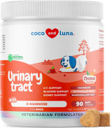 COCO AND LUNA - Coco and Luna Cranberry for Dogs Urinary Tract Support 90 Masticables - The Red Vitamin MX - Salud De Tracto Urinario Para Perros - {{ shop.shopifyCountryName }}