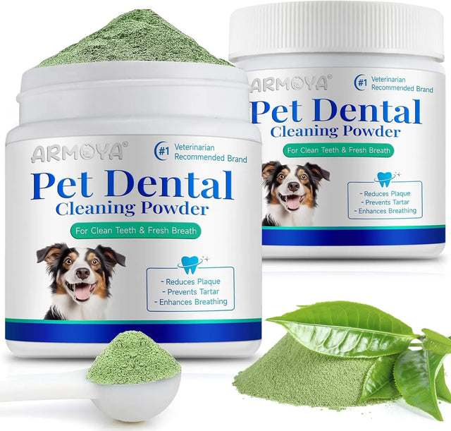 ARMOYA - ARMOYA Dog Dental Powder 100Gr. 2 Pack - The Red Vitamin MX - Cuidado Dental Para Perros - {{ shop.shopifyCountryName }}